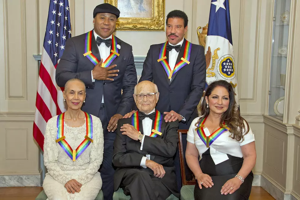 LL Cool J Celebrates Being a Kennedy Center Honoree [PHOTO]