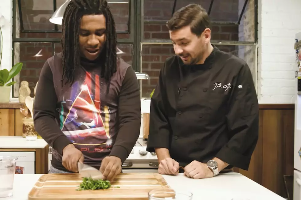Lil B Has a Cooking Show And It Looks Awesome [VIDEO]