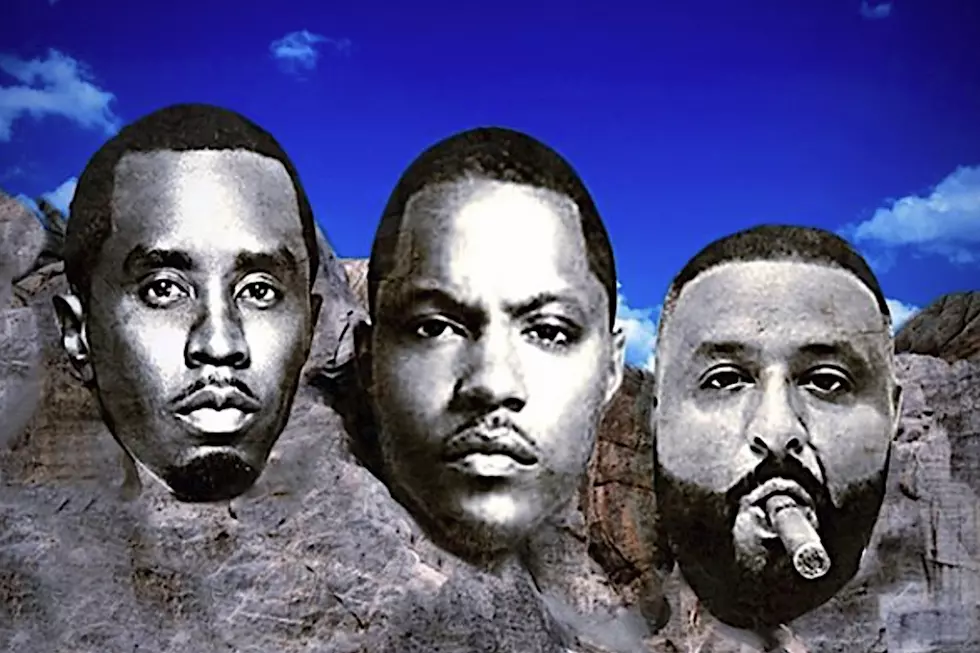 Ma$e Drops Boastful 'Rap Rushmore' Feat. Puff Daddy and DJ Khaled