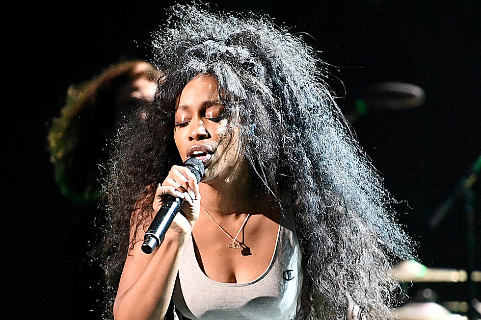 SZA’s ‘Ctrl’ Is Time Magazine’s Top Album of 2017