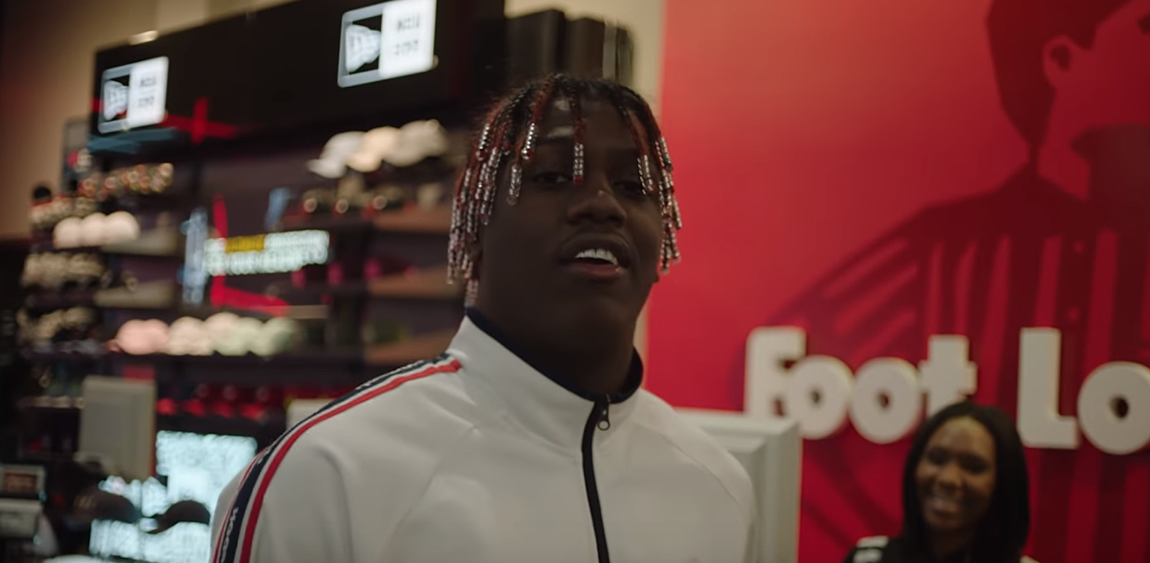 Lil Yachty Donates Reeboks For Hurricane Relief