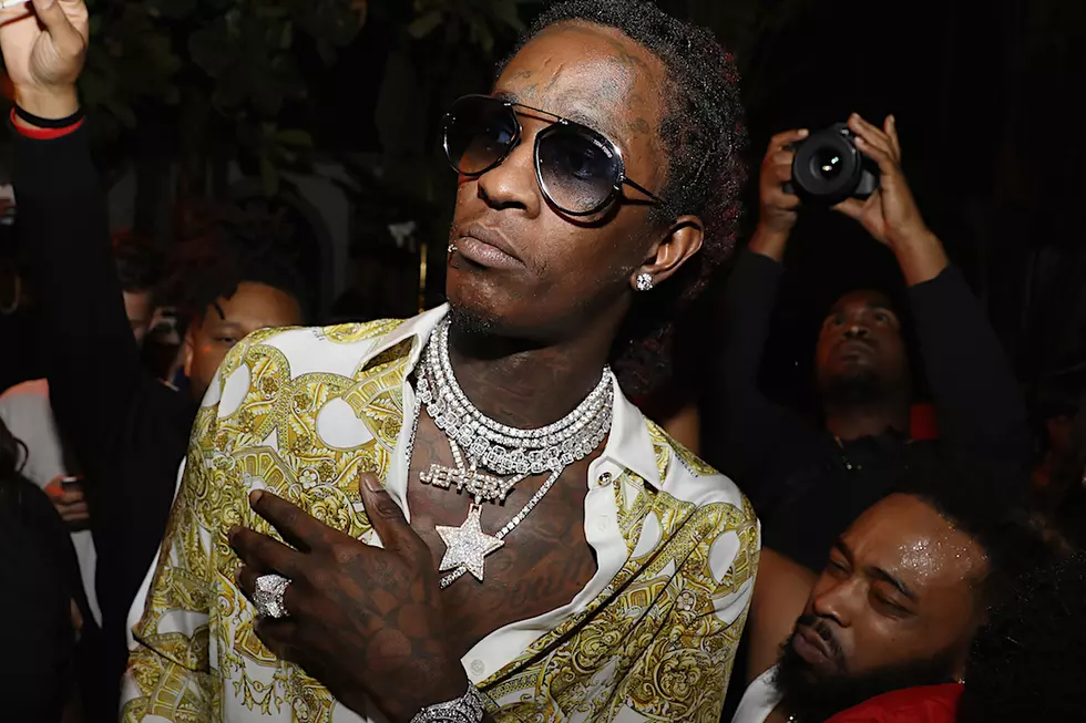 Young Thug's Ex-Booking Agent Sued By Hotel Over Contract Mishap