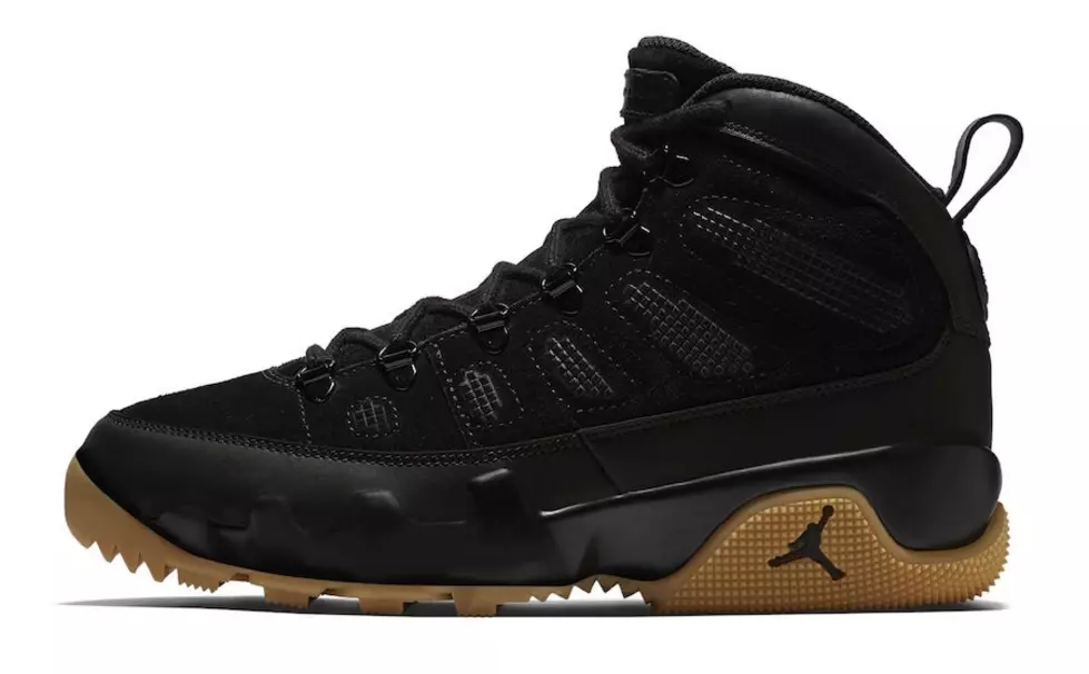 Air Jordan 9 Winterized Black Gum