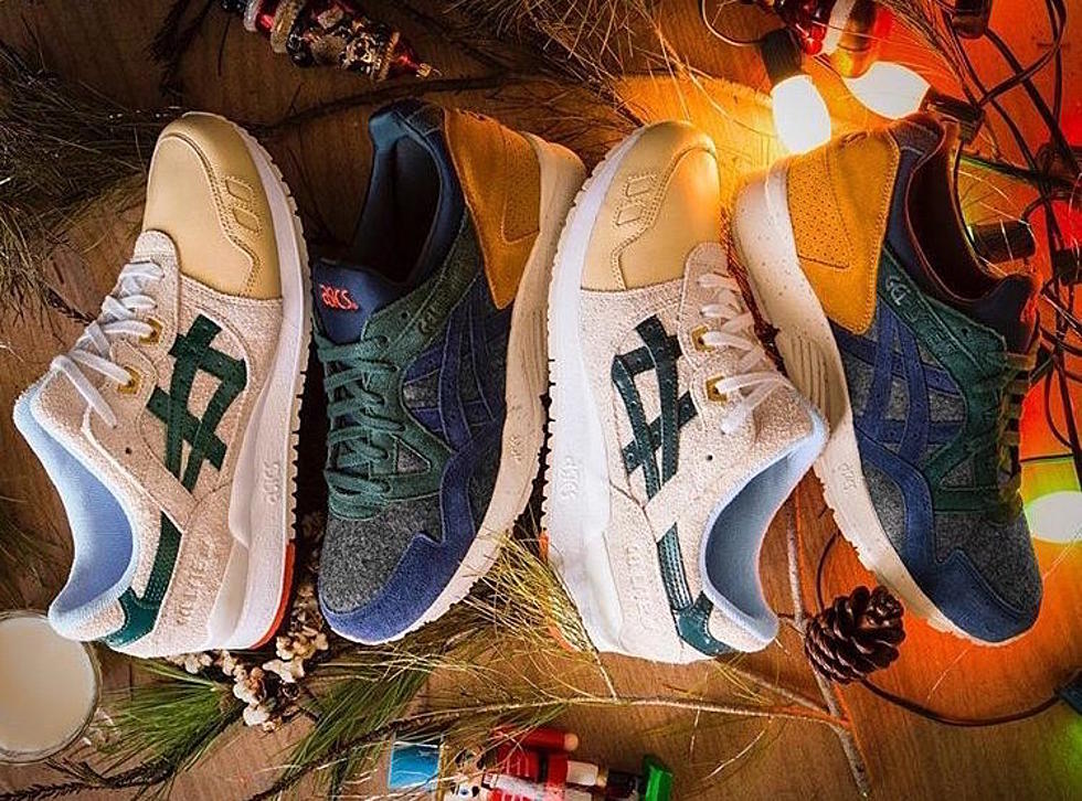 Asics Gel Lyte Christmas Vacation Pack