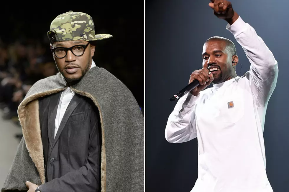 Cam'ron Takes a Shot at Kanye West on New Song 'La Havana'