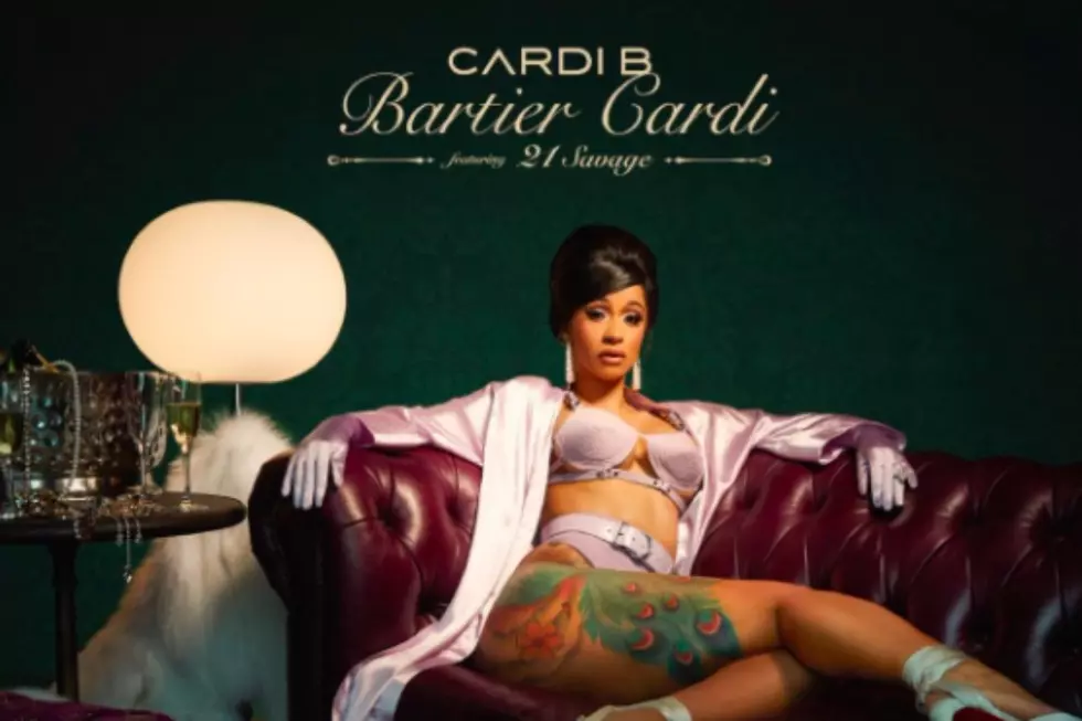 Cardi B's New Single 'Bartier Cardi' Has Arrived [LISTEN]