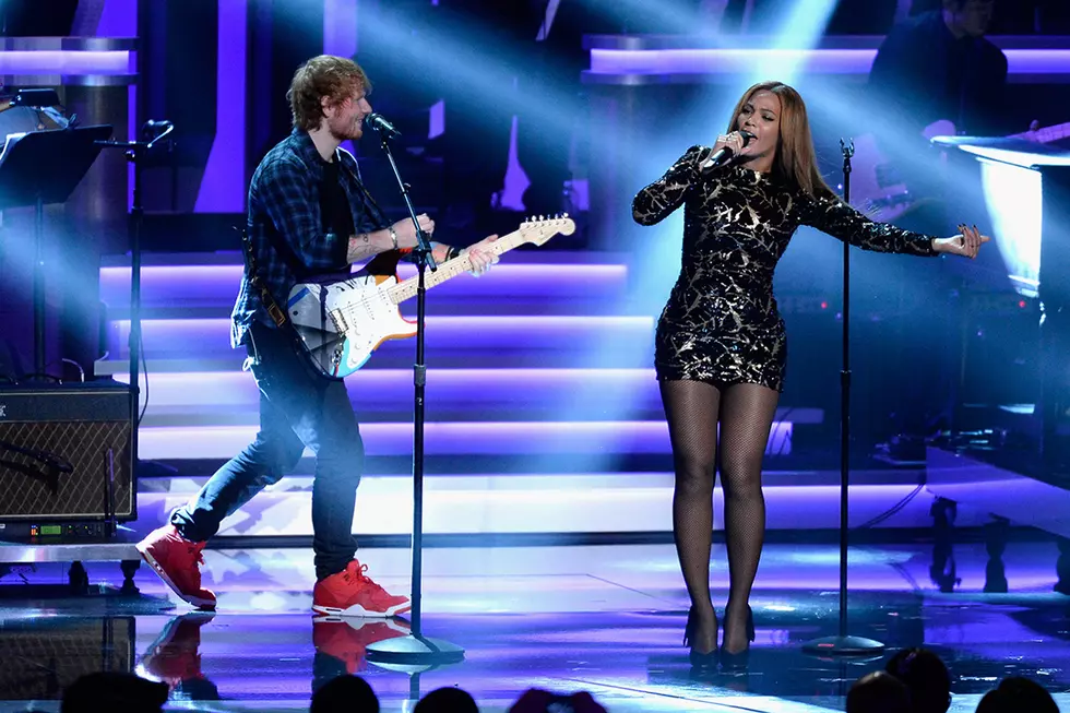 Beyonce Changes Her Email Every Week, According to Ed Sheeran