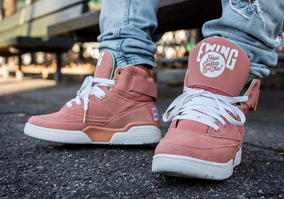 Sneaker of The Week: You Gotta Eat This x Ewing 33