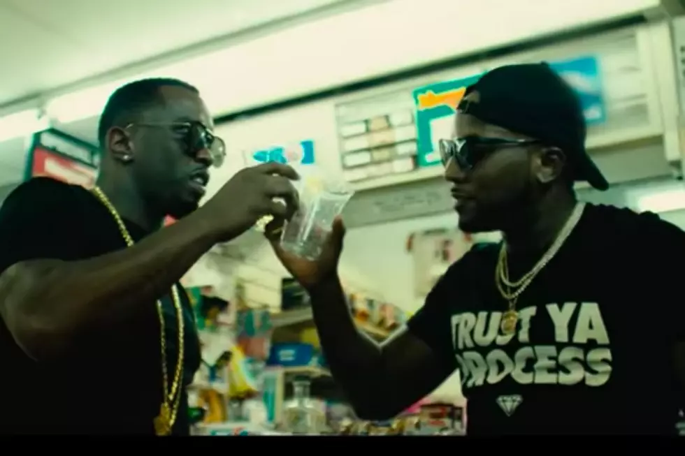 Watch Jeezy and Diddy Live the Good Life in New ‘Bottles Up’ Video