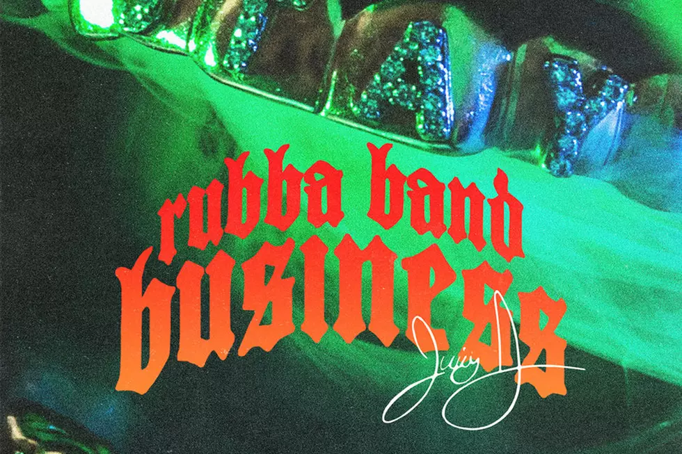 Stream Juicy J's New Album 'Rubba Band Business' [LISTEN]