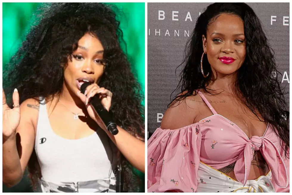 Rihanna Enlists SZA for New Fenty Beauty Launch
