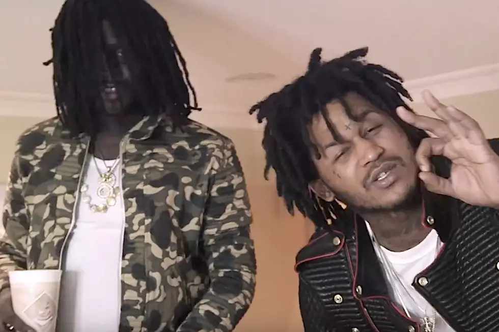 Chief Keef Mourns the Death of Fredo Santana: ‘Love You Dude Forever’ [PHOTO]
