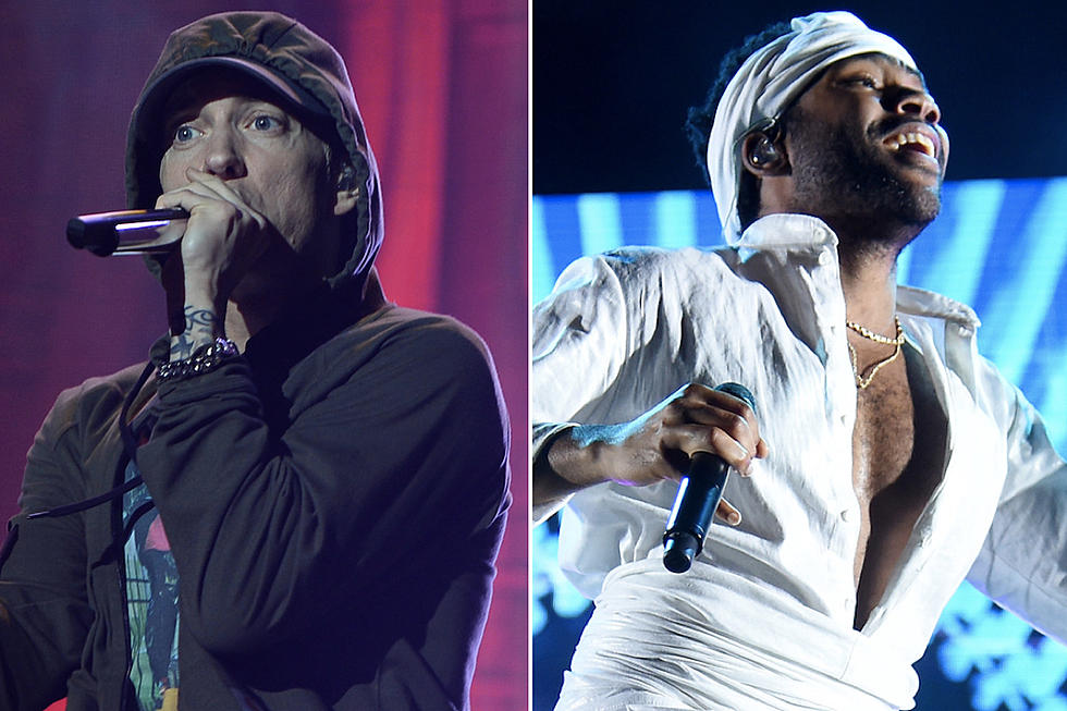 Eminem and Childish Gambino Lined Up Concerts During Grammy Week