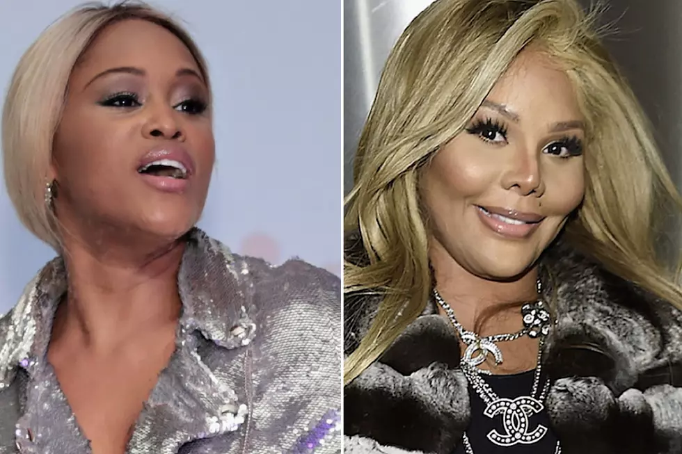 Lil’ Kim Denies Eve’s Shade-y Story About Her: ‘We Are Not Fighting’ [VIDEO]