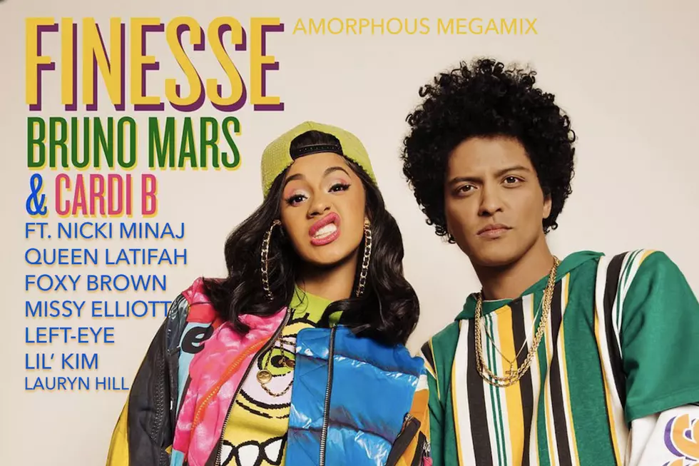 The ‘Finesse’ Megamix With the Queens of Rap Is All That and a Bag of Chips [LISTEN]