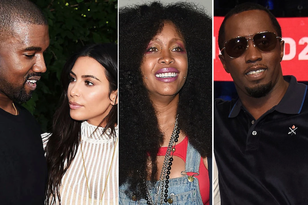 Kanye and Kim, Erykah Badu, Diddy and More Ring In 2018 