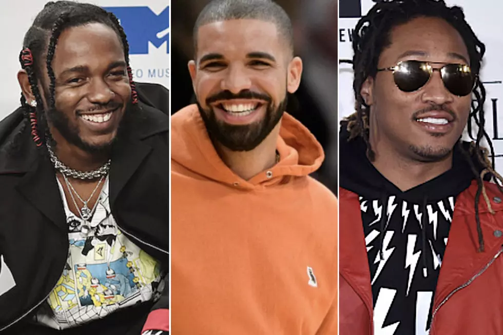 Hip-Hop and R&B Made Up 50% of the Most Streamed Songs in 2017