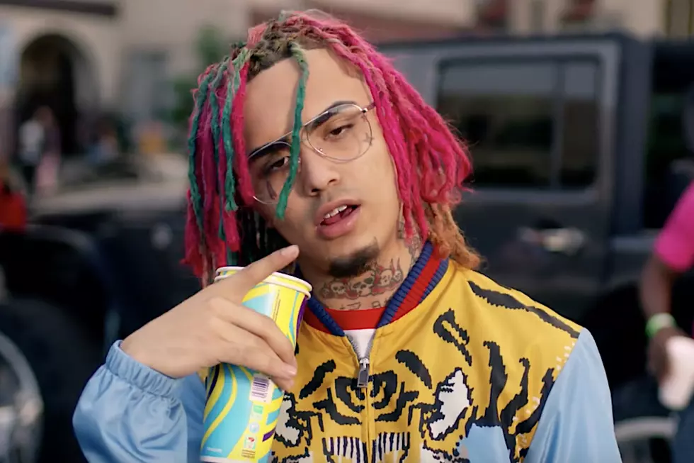 Lil Pump Arrested for Shooting Gun Inside His Home, Mom Could Also Face Charges