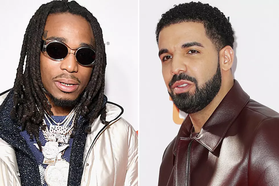 Quavo Loses Football Game Bet to Drake: ''I Need All My Chips' 