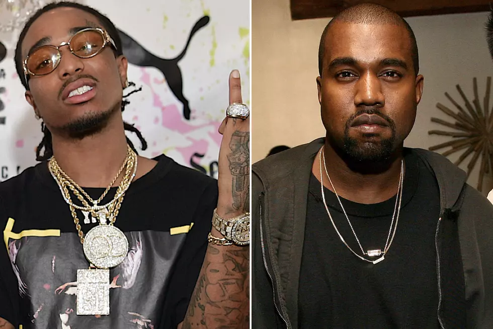 Quavo Says He’s Making Beats With Kanye West: ‘He Got a Crazy Different Feel’