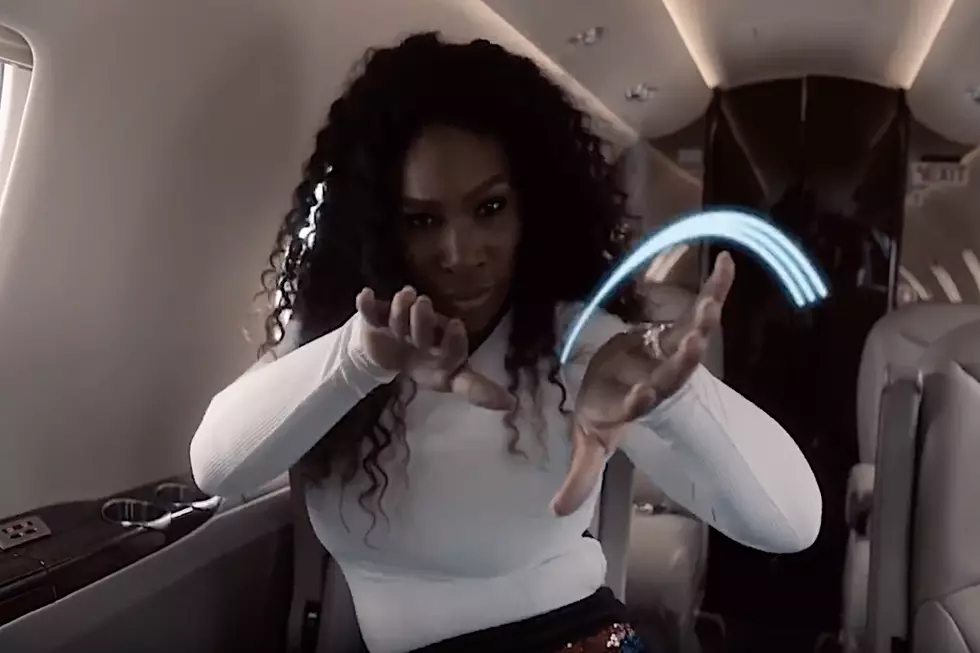 Watch Serena Williams Twerk It Out to N.E.R.D.’s ‘Lemon’ [VIDEO]