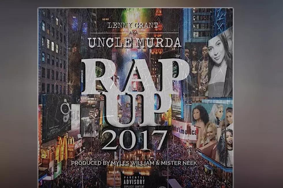 Uncle Murda Delivers 'Crazy' 9-Minute 'Rap Up 2017' [LISTEN]