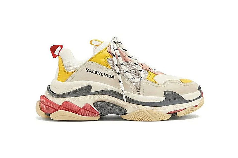 Reebok sales x balenciaga