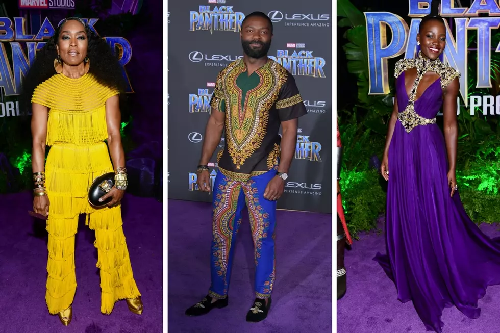 Black Hollywood Shows up for &#8216;Black Panther&#8217; Premiere in Epic Fashion (PHOTOS)