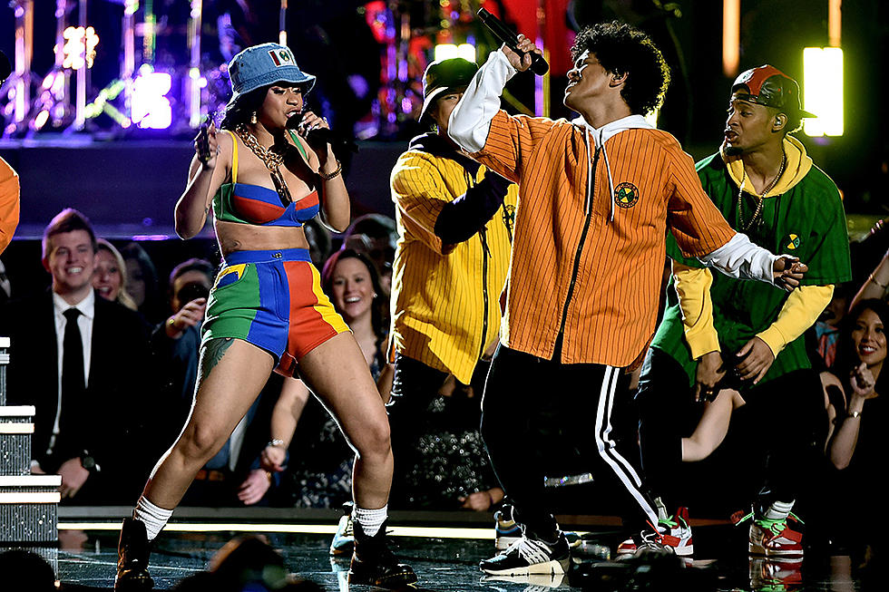 Cardi B and Bruno Mars Brought &#8216;Finesse&#8217; to the 2018 Grammy Awards [VIDEO]