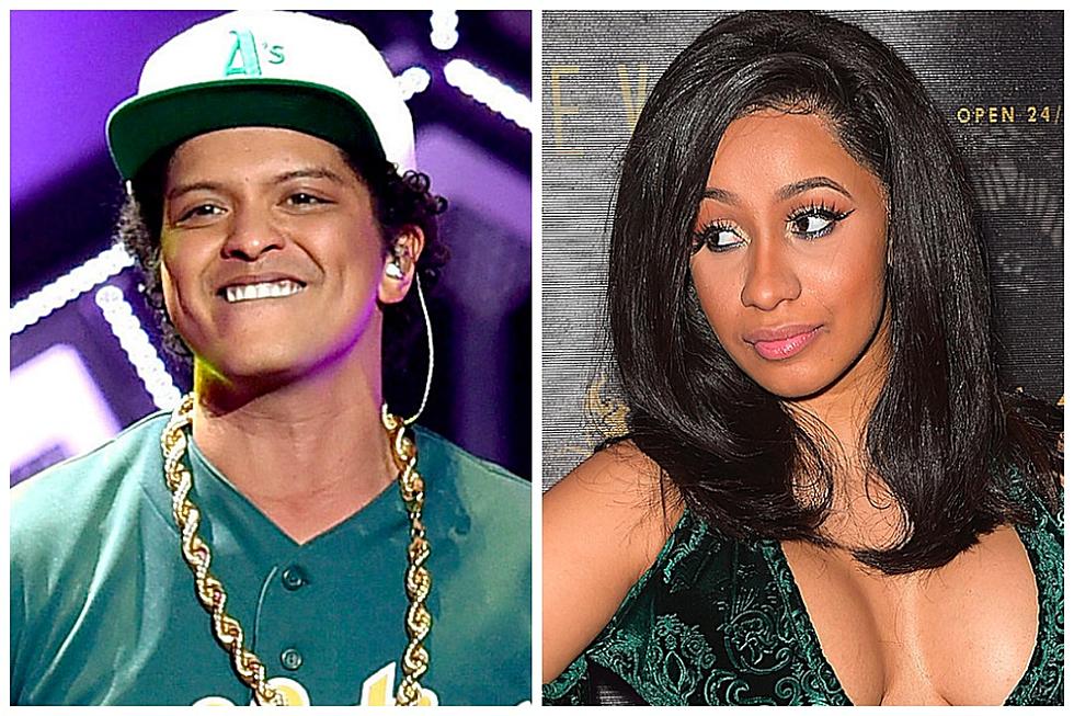 Bruno Mars Returns to Top 10 on Billboard 200 With Cardi B-Assisted ‘Finesse’ Remix