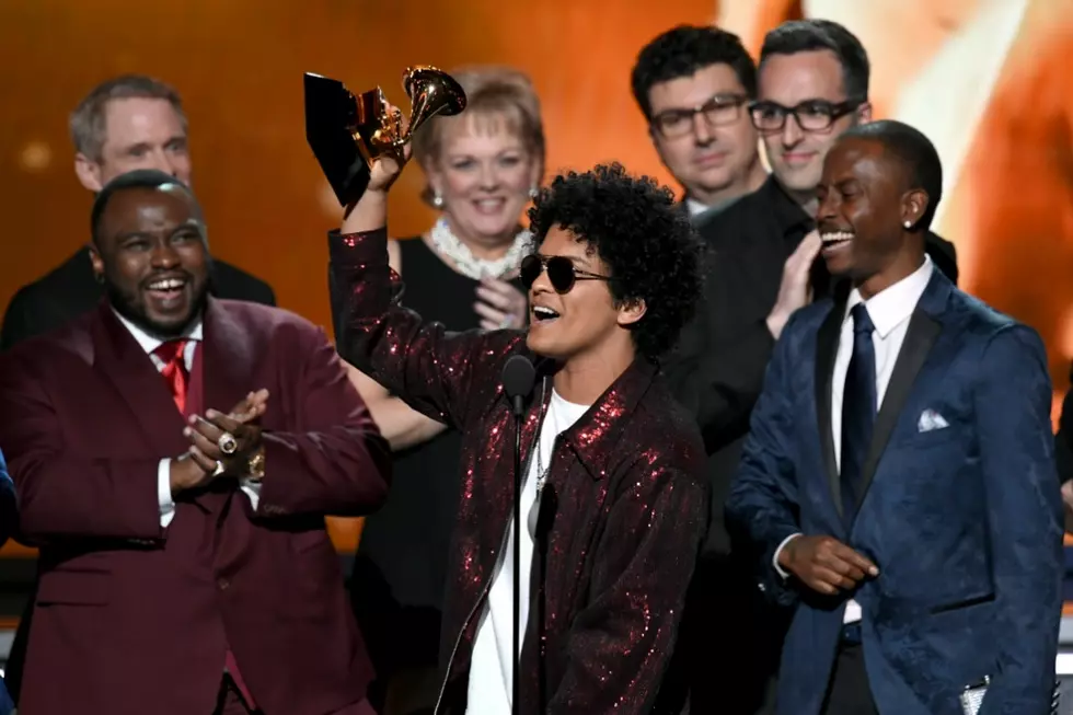 Bruno Mars Sweeps at the Grammys, Wins Album of the Year