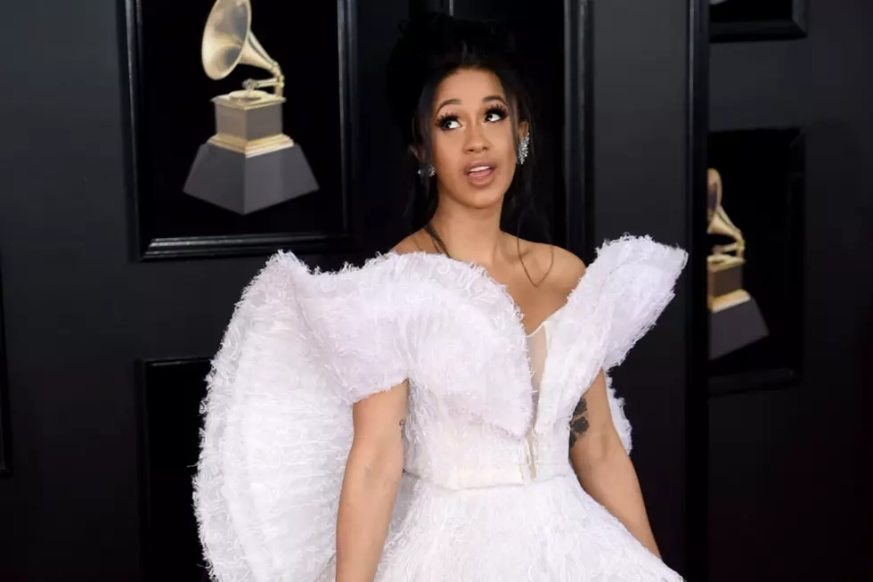 Cardi B Was Hilarious on the Grammys Red Carpet [WATCH]