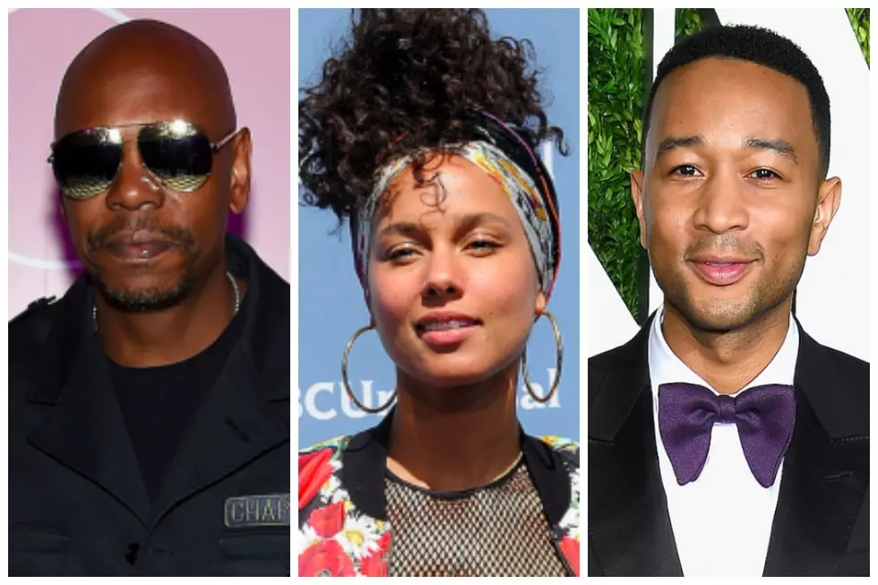 Dave Chappelle, Alicia Keys and John Legend to Present at 60th Annual Grammy Awards