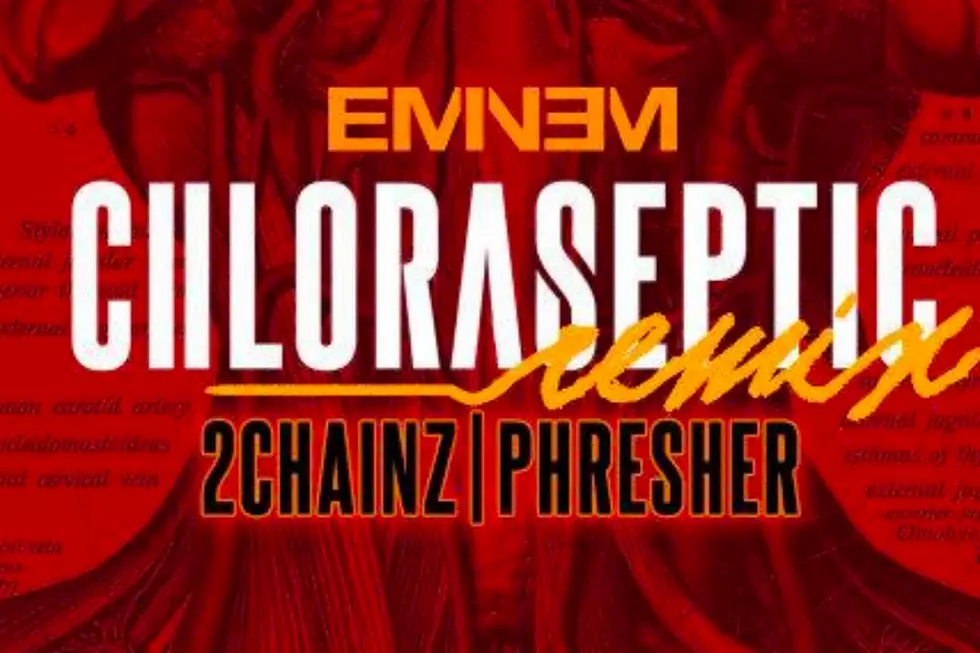 Eminem Drops Off ‘Chloraseptic’ Remix Featuring Phresher and 2 Chainz [LISTEN]