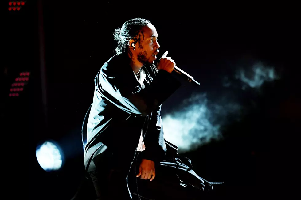Kendrick Lamar and U2 Open 2018 Grammys With Impressive Mash-Up 