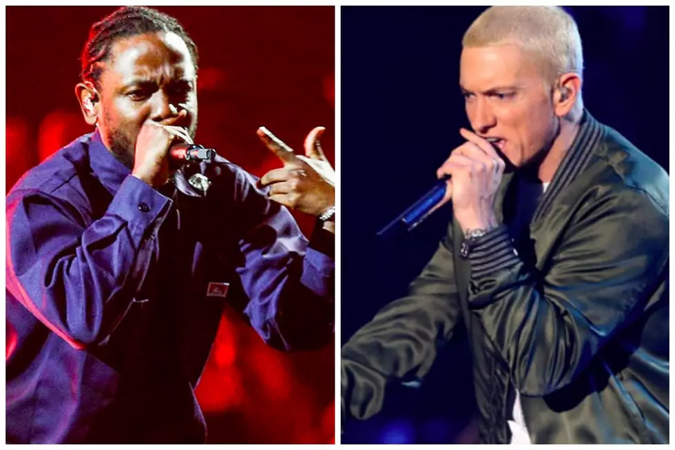Kendrick Lamar and Eminem to Headline 2018 Firefly Music Festival