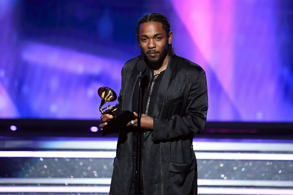 Kendrick Lamar Wins &#8216;Best Rap Album&#8217; at the Grammys for &#8216;DAMN.&#8217;