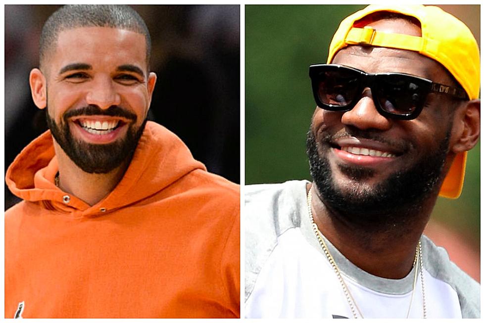 Drake Is Celebrating LeBron James's 30,000 NBA Points With a Song