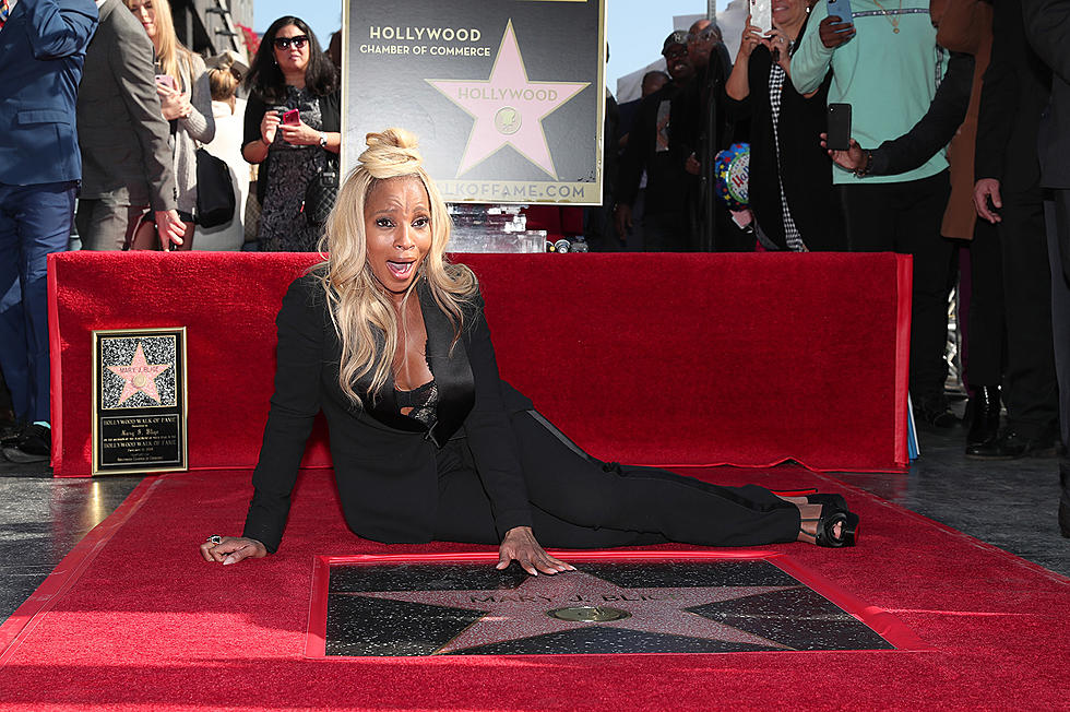 Mary J. Blige Receives Star on Hollywood Walk of Fame (PHOTOS)