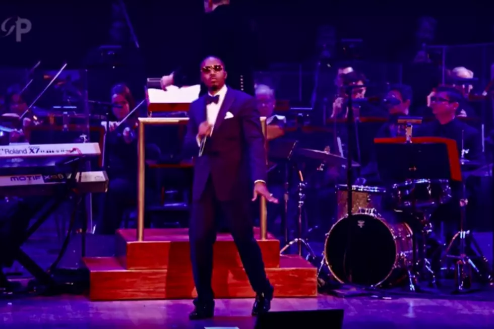 Nas 'Live From the Kennedy Center' to Be Featured on PBS