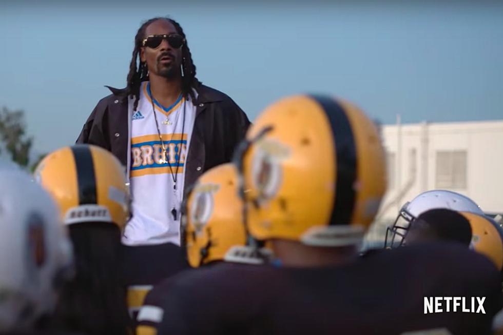 Watch the Inspirational Trailer for Snoop Dogg’s New Netflix Series ‘Coach Snoop’