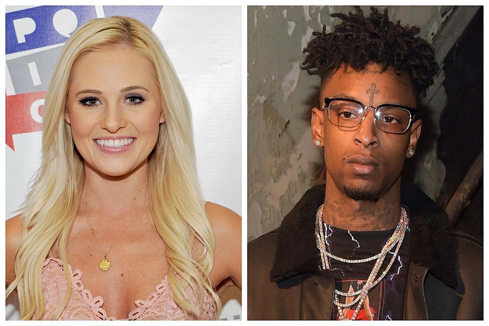 Tomi Lahren Raps Along to 21 Savage, Sparks Twitter Debate 