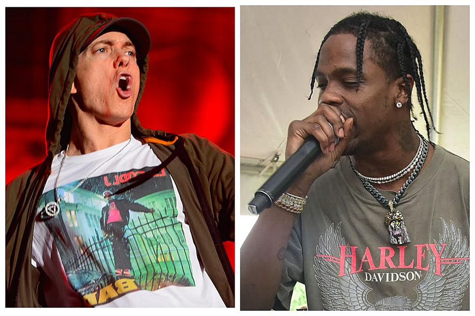 Eminem and Travis Scott to Headline 2018 Governors Ball