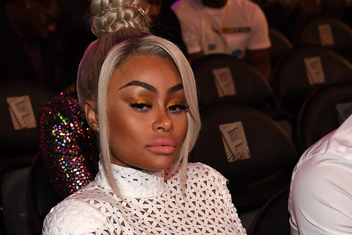 Chyna Oral Porn - Blac Chyna Officially Files Police Report Over Leaked Sex Tape