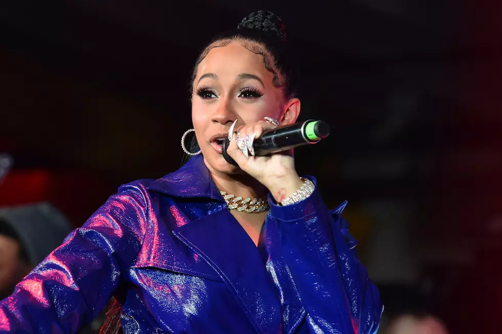 Cardi B Increases Security After Receiving Gang Threats [PHOTO]