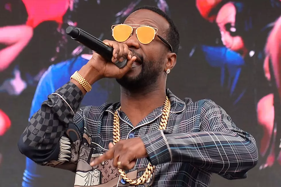 Juicy J Is a New Dad: 'My Daughter Has Arrived!' [PHOTO]