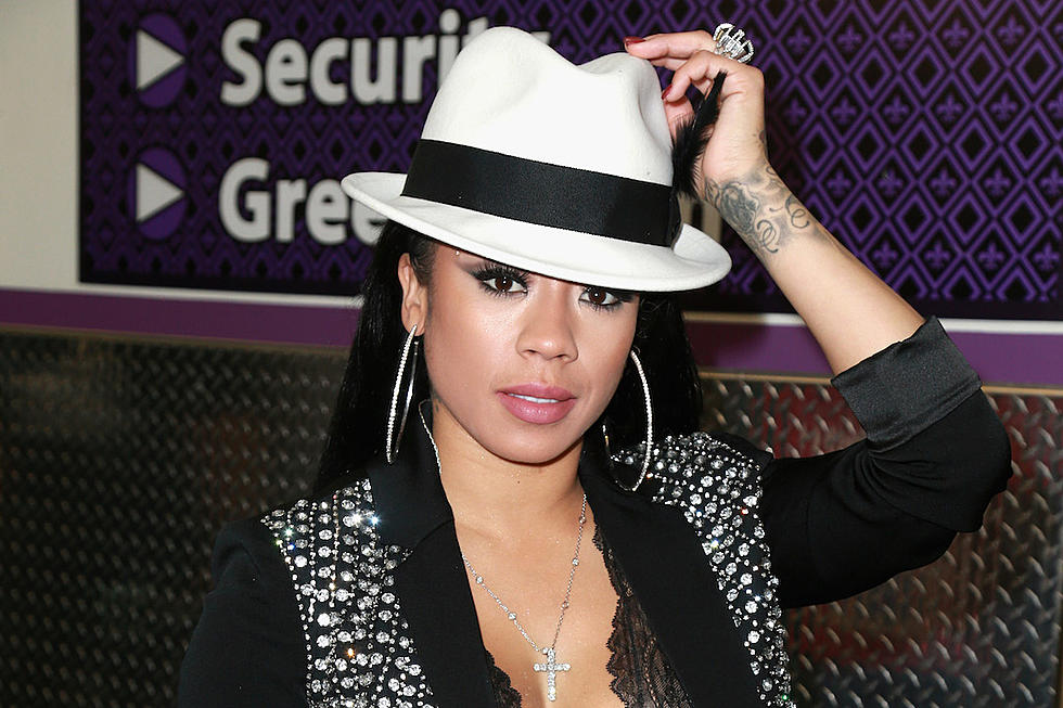 Keyshia Cole Announces She&#8217;s Pregnant With Second Child [PHOTO]