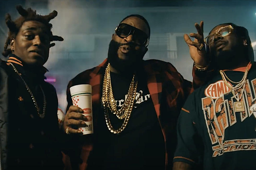 Rick Ross, Kodak Black and T-Pain Rep the Sunshine State in ‘Florida Boy’ Video