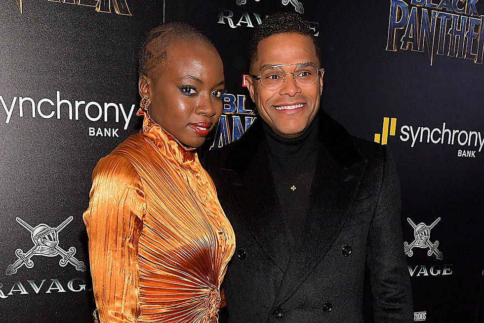 Maxwell Is Obsessed With 'Black Panther' Star Danai Gurira