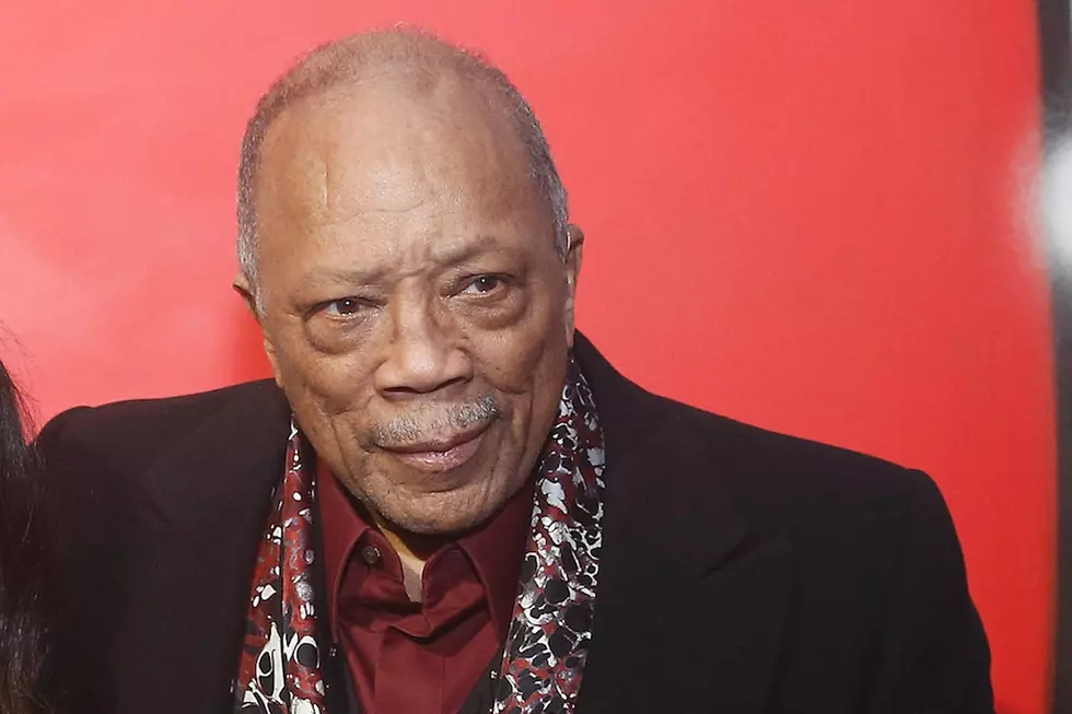 Quincy Jones Salutes Kendrick Lamar in Bizarre Interview: &#8216;He&#8217;s Grounded&#8217;